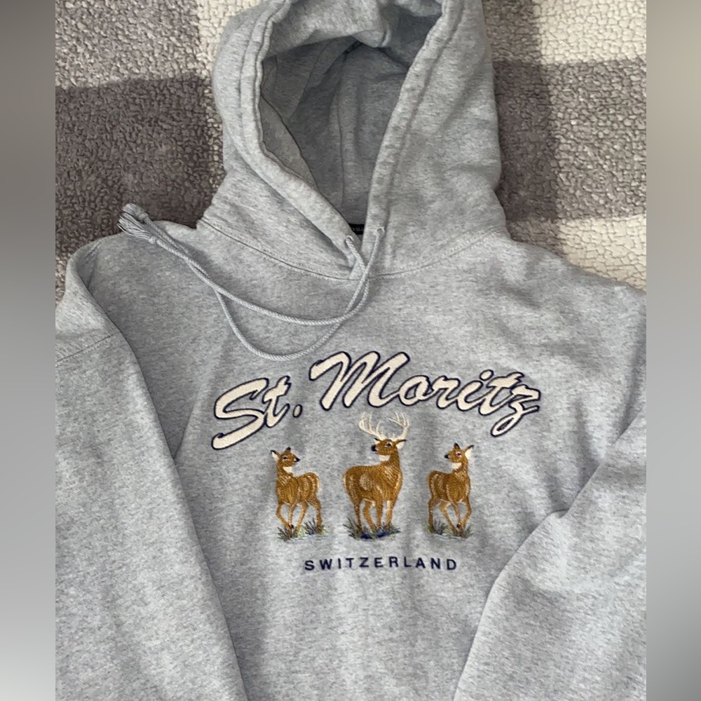 brandy melville oversized hoodie